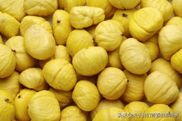 剥板栗壳,直接水煮是大错!多做1步,香甜软糯,轻松去壳不粘皮