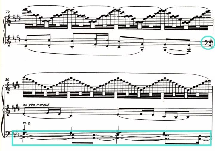 钢琴踏板的正确使用教程,钢琴踏板的正确使用技巧图