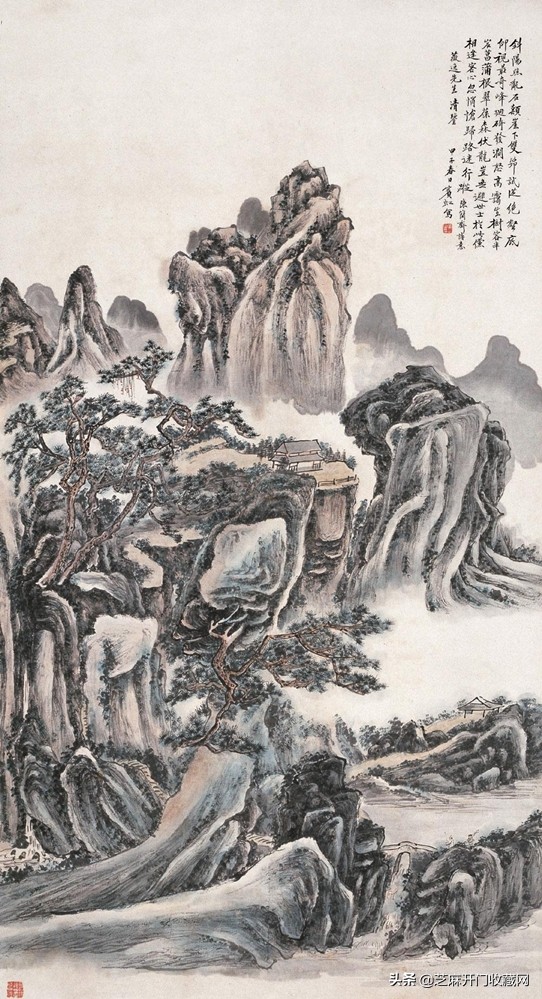 什么叫三矾九染,工笔画具体三矾九染步骤