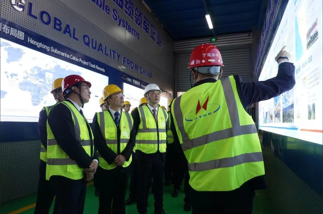 苏州亨通集团常熟国际海洋产业园,亨通海洋产业发展