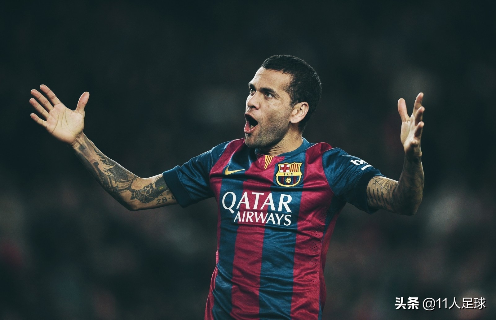 巴萨后卫阿尔维斯,巴萨球星阿尔维斯生涯