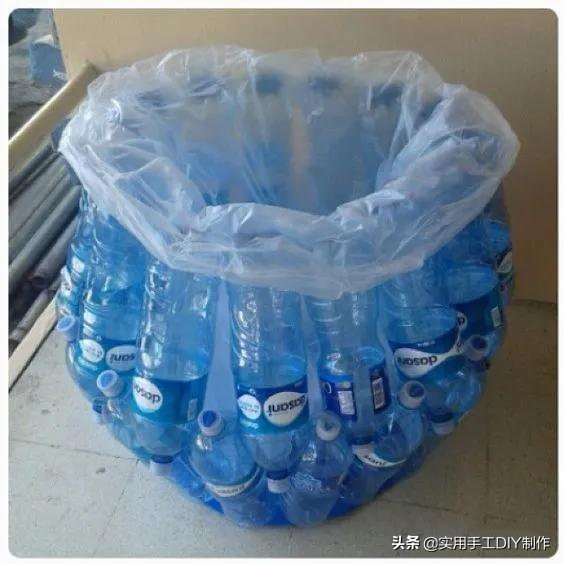 旧物利用改造技巧塑料瓶,简单的旧物改造塑料瓶高清图片