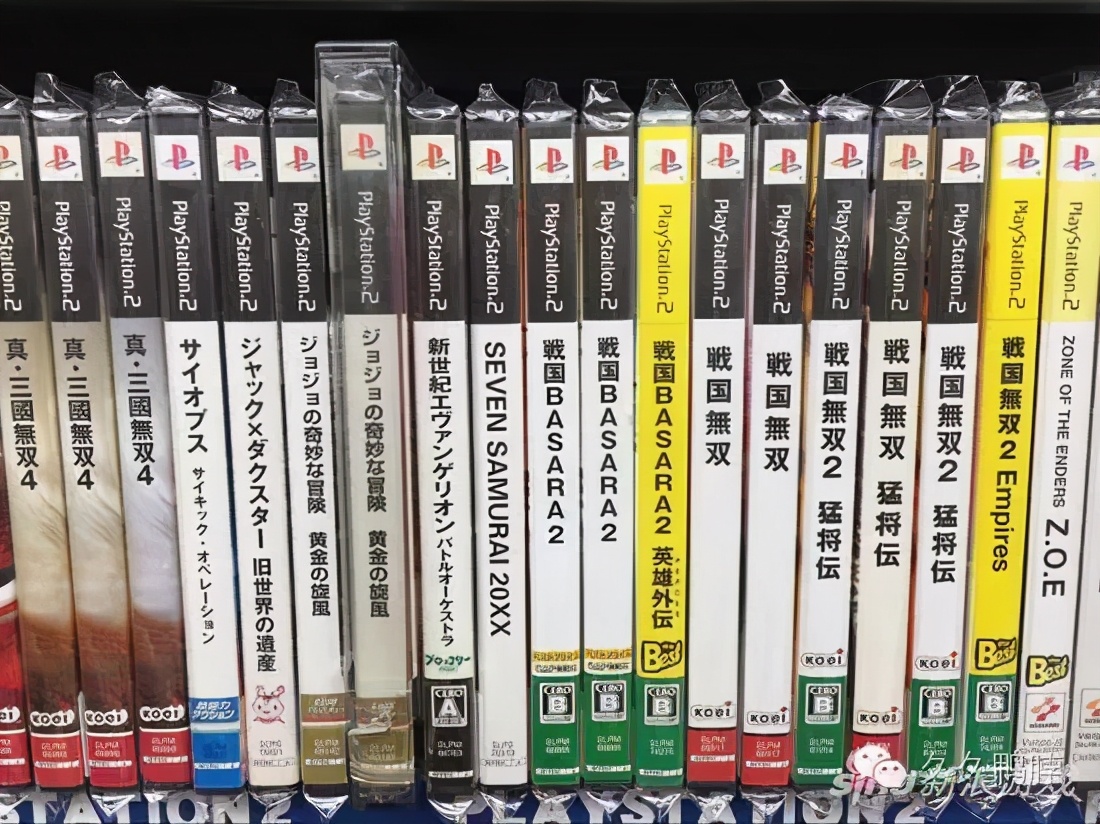 日本的二手游戏,日本二手游戏店