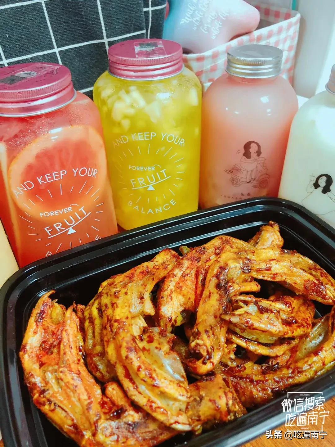 南宁香酥鸭头哪家好吃,南宁鸭脚哪个最好吃