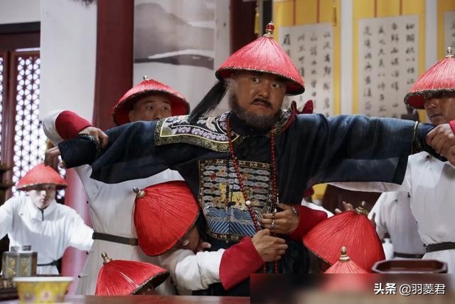 鹿鼎记各版本鳌拜,鹿鼎记鳌拜特写画面