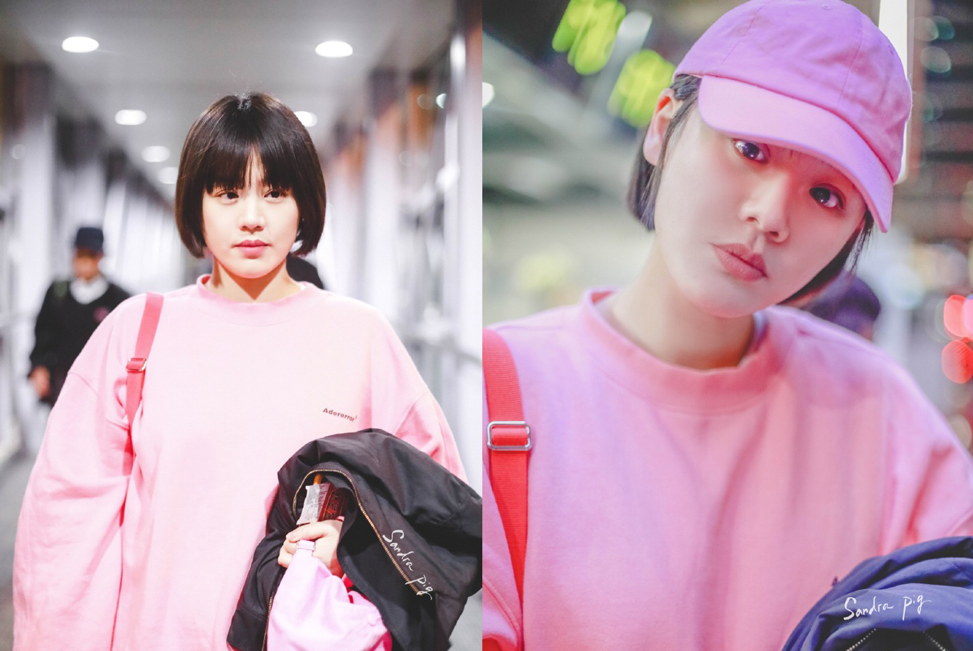 怎样正确的戴帽子不显得脸长,头大脸特别大夏天适合戴帽子吗