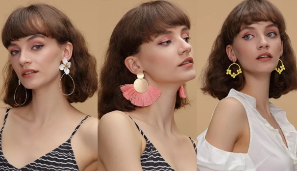 郁可唯同款耳环,郁可唯同款的流苏耳饰