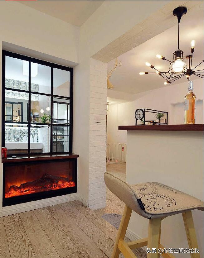 预算10万三室一厅现代简约风装修,三室二厅二卫现代简约风装修图