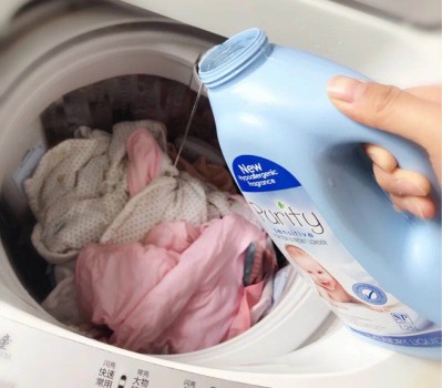 蓓蕾洗衣液,母婴好物宝宝洗衣液你选对了吗