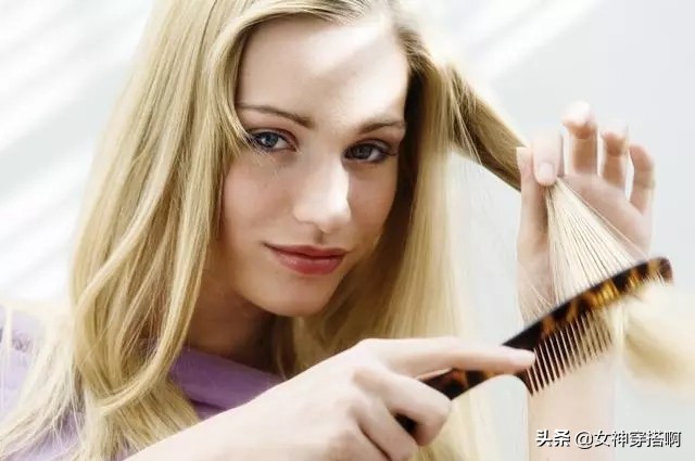 女性掉发严重头顶发际线稀疏,女人睡觉扎头发好吗