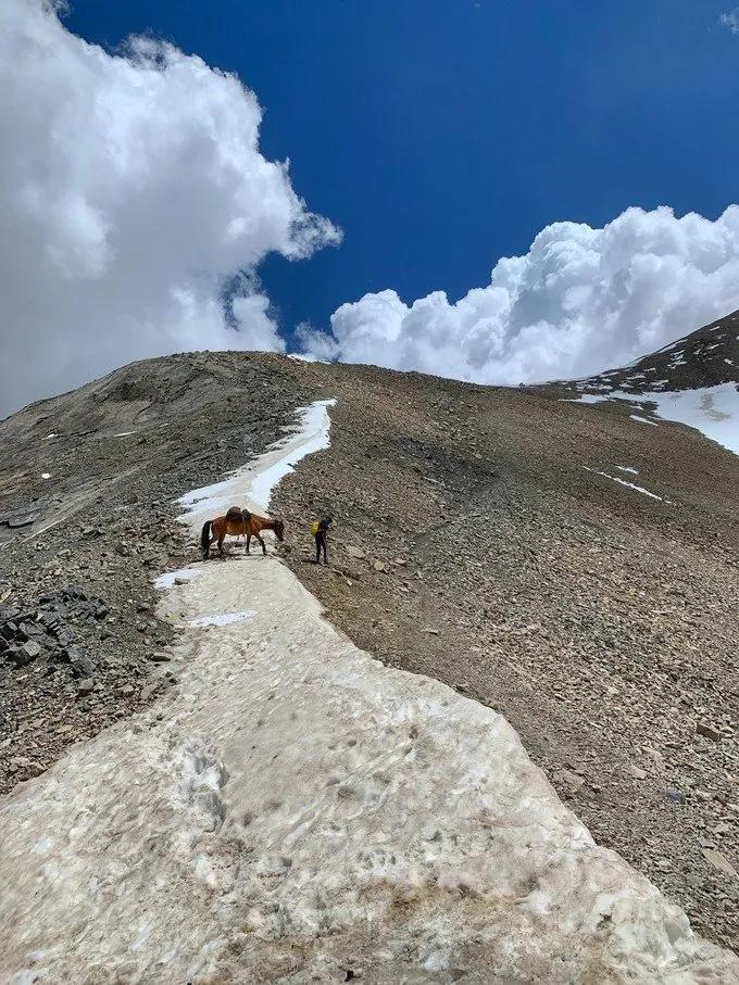 6月徒步乌孙古道骑马穿越,几月去乌孙古道徒步合适