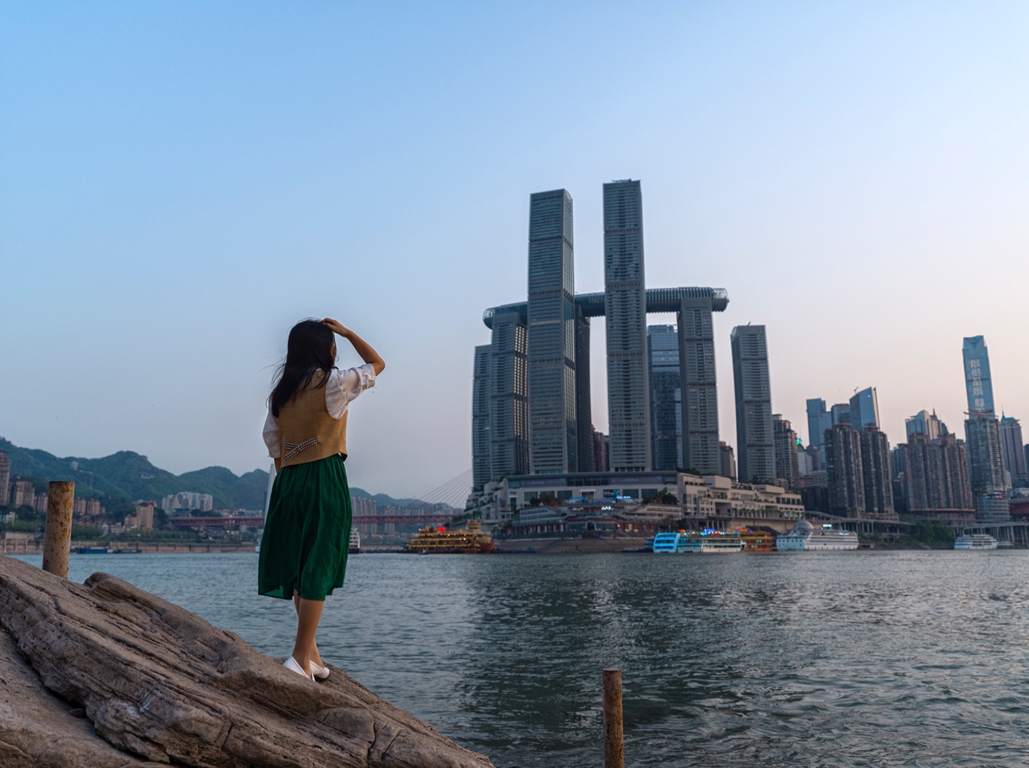 重庆最宜居的山水之城,中国美丽城市之重庆