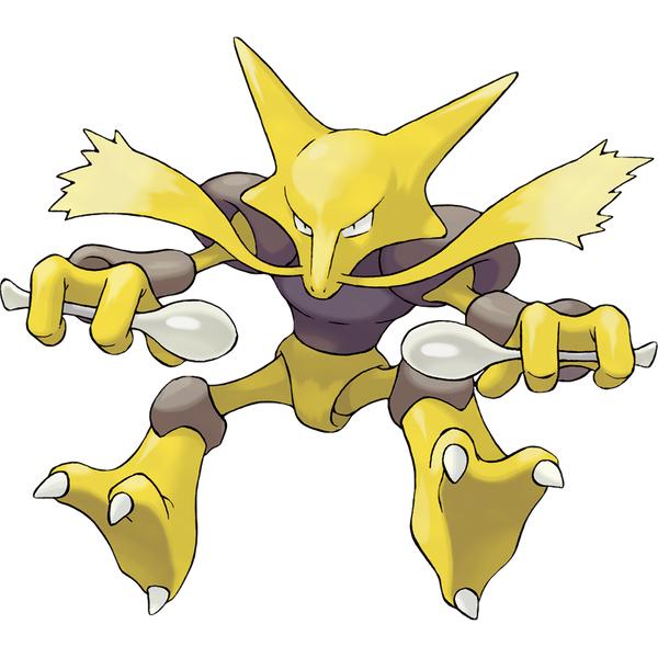 精灵宝可梦No.063，No.064，No.065——凯西，勇基拉，胡地