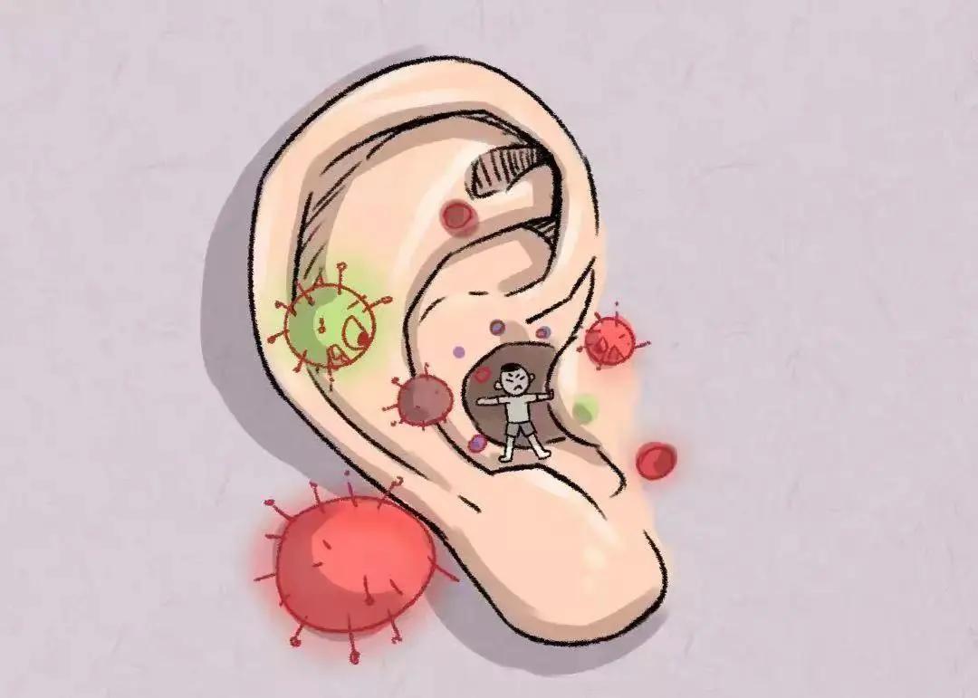 耳朵里面油油的湿湿的,耳朵里面油油的是膜吗