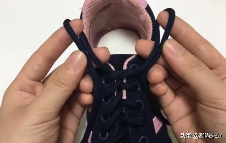 鞋带怎么系又牢固又美观又简单,比较牢固的鞋带系法