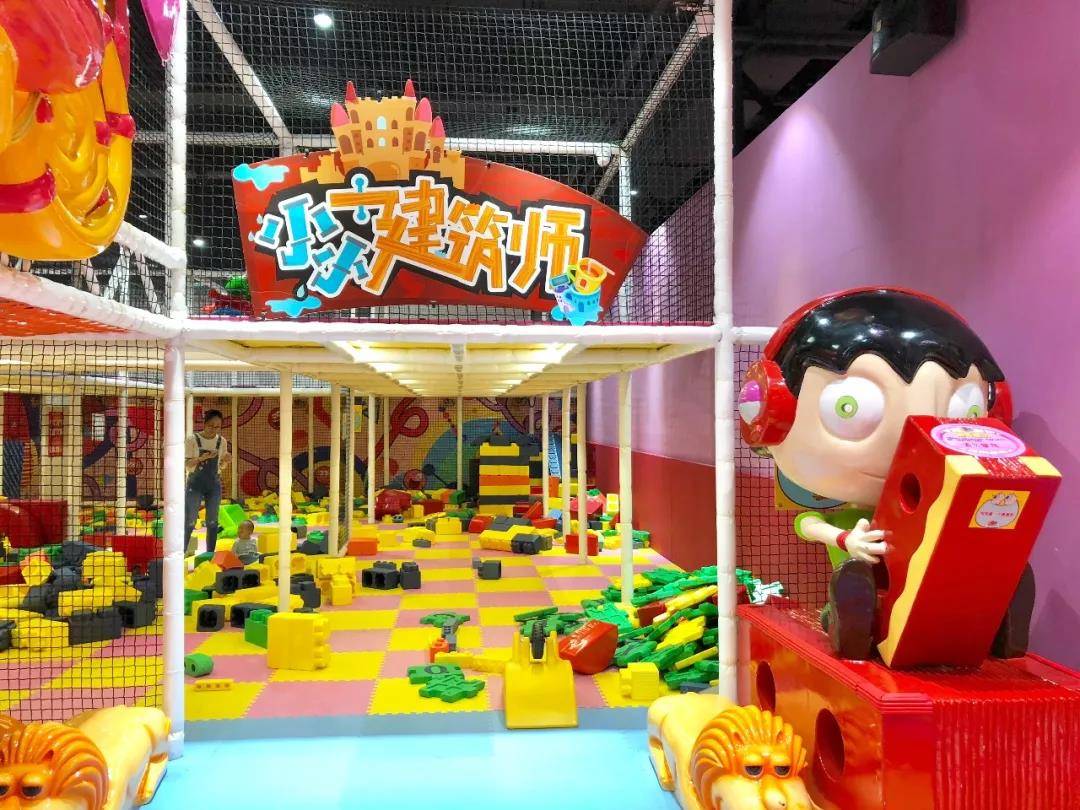 梅林遛娃必选！¥89.9抢1800㎡奇乐儿巴迪总动员主题乐园亲子票