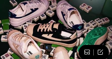 别买炒到七八百的匡威了，现在这款国产“麻将鞋”，连王珞丹都爱