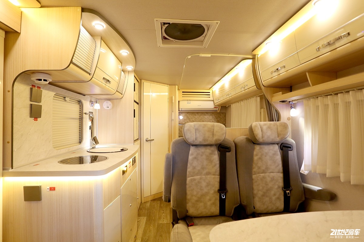 福特新全顺b型v362房车缺点,福特新世代全顺proc型房车实测