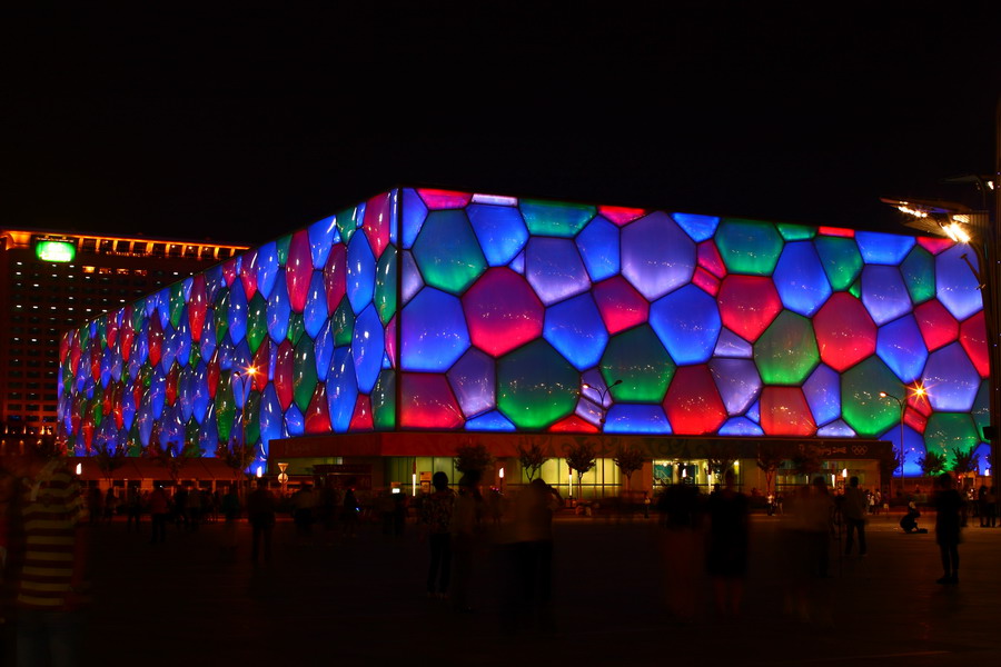 去北京旅游鸟巢水立方,北京鸟巢水立方旅游攻略
