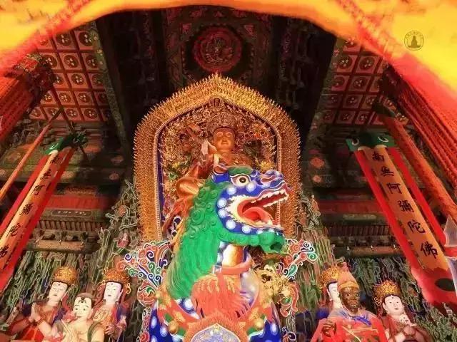 五台山文殊菩萨属于哪个宗,朝拜五台山文殊菩萨必须去的禅寺