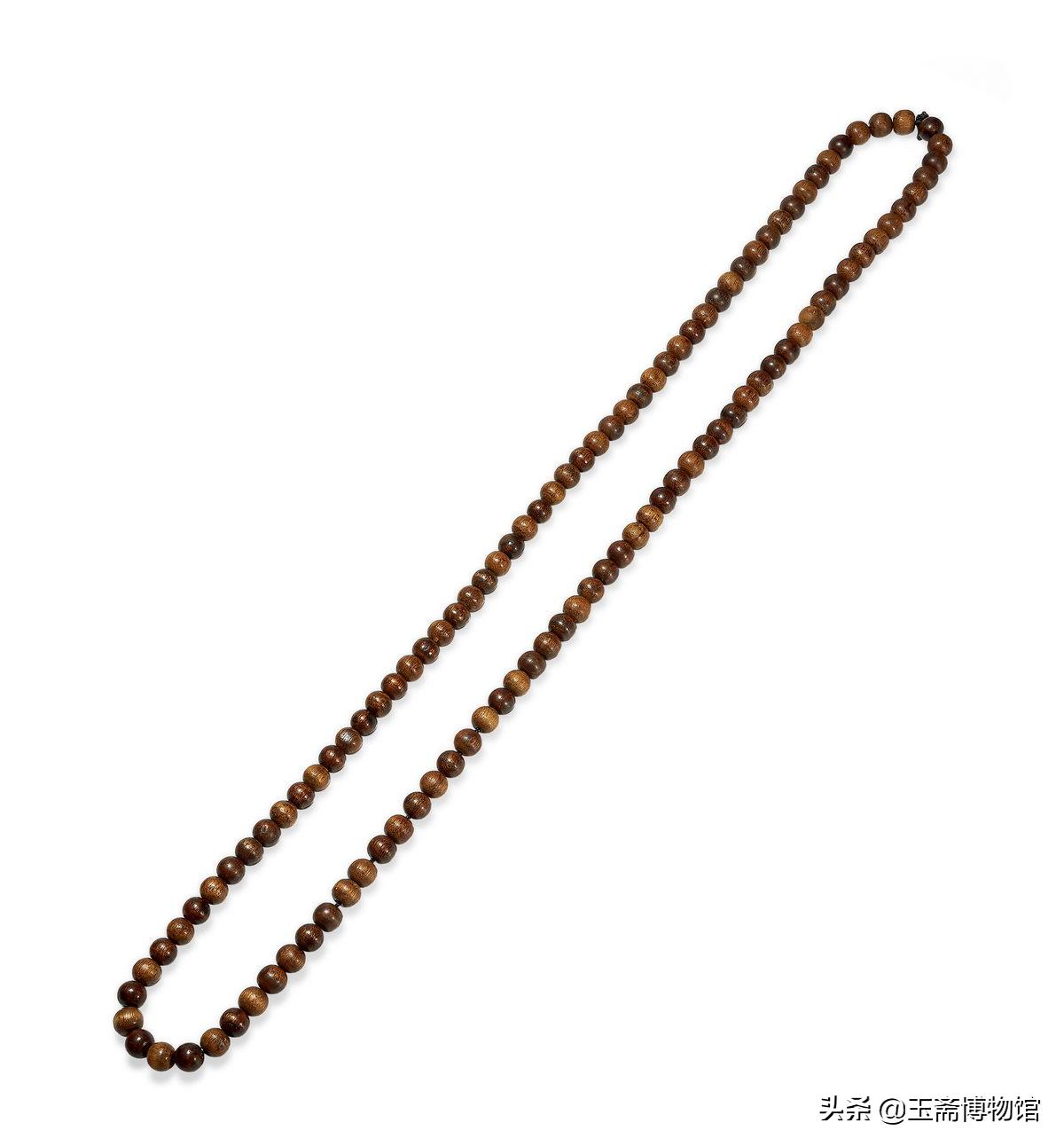 拍卖佛珠多少钱一串,价值50万以上的佛珠