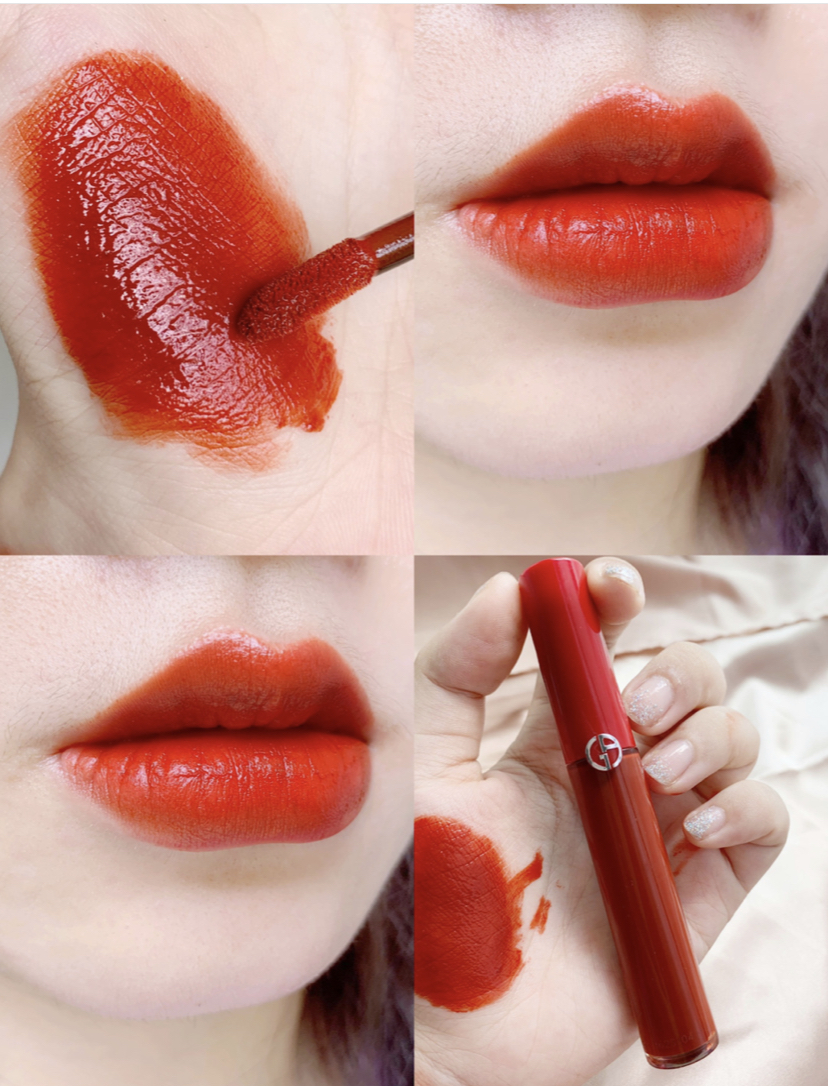 迪奥999正红阿玛尼405,阿玛尼哑光405经典款