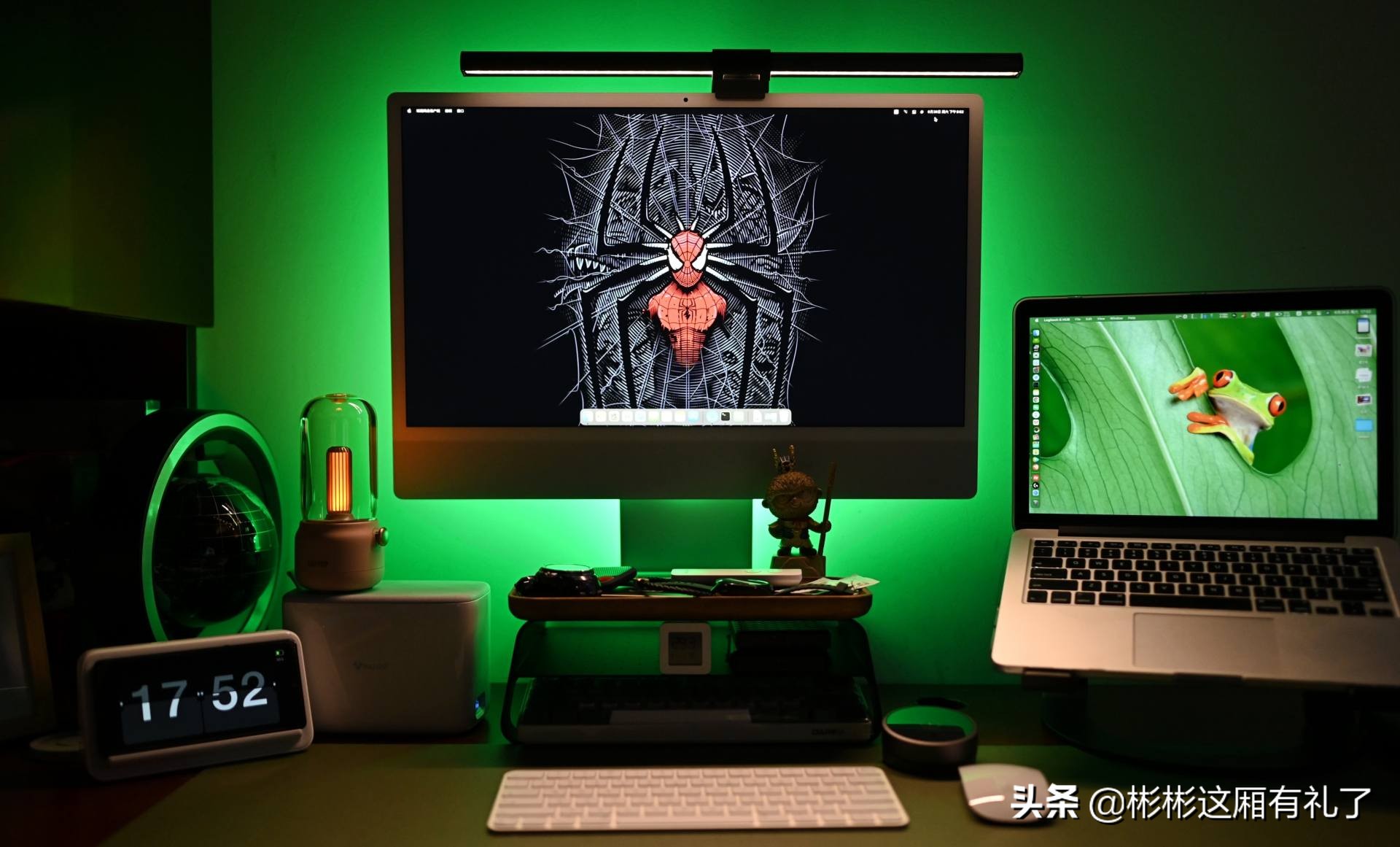 一根线都没有的终极桌面，M1版iMac配件分享（一）