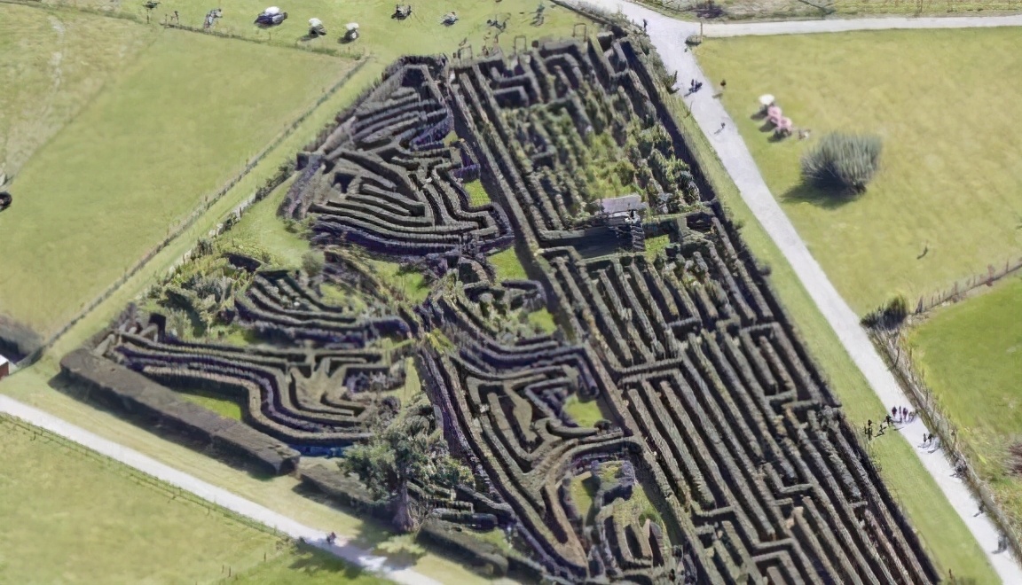 世界上十大迷宫之最图片,世界上著名的迷宫有哪些