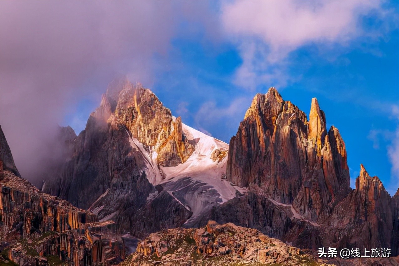 四川省内五一冷门车少路线,四川五一雅安冷门自驾游