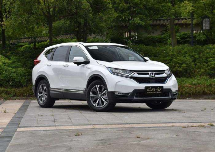 本田cr-v二手价格2016,2016款本田crv两驱舒适版