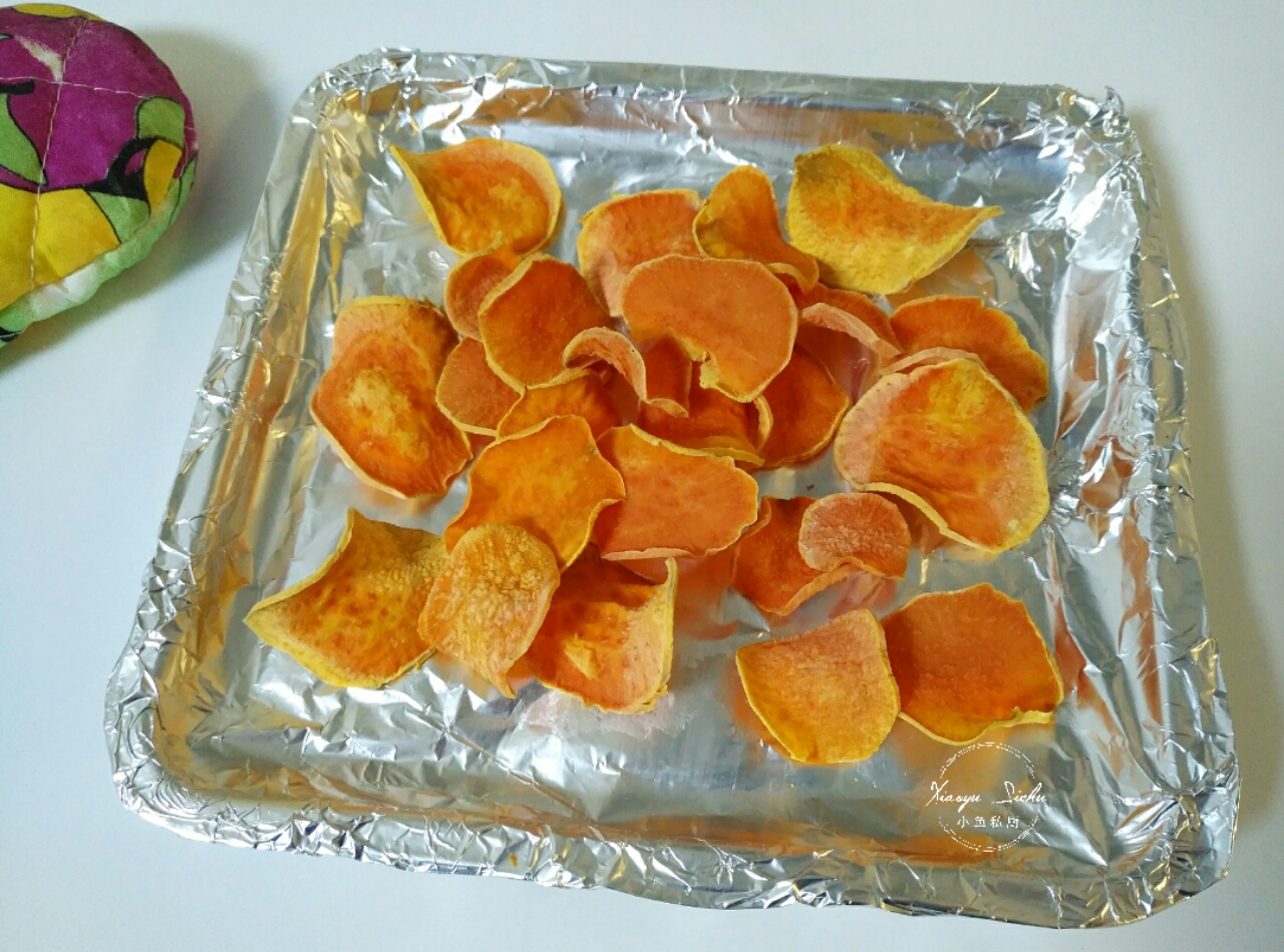 整个小红薯干怎么做,在家白薯干制作方法
