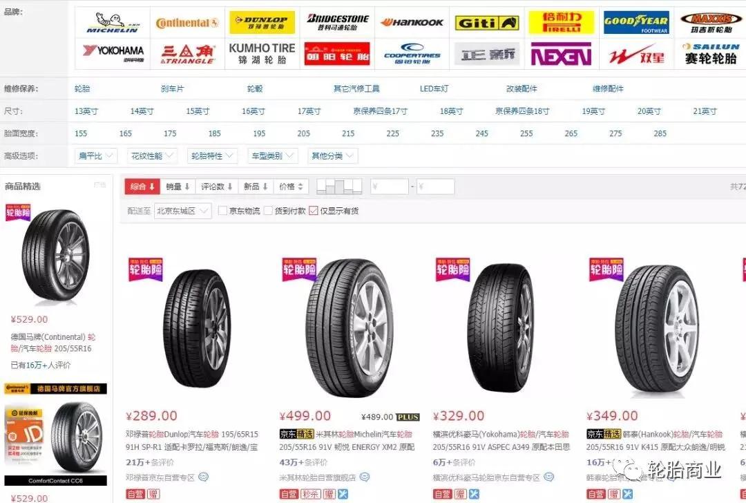 电商轮胎质量好还是实体店好,轮胎电商市场份额