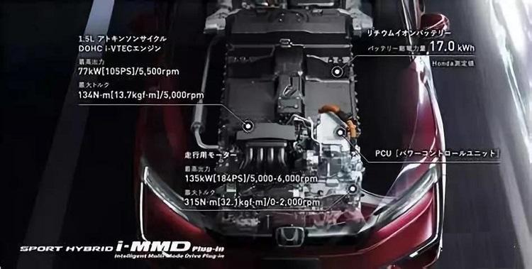 源于自家i-MMD混动系统，本田插电混动技术Plug-inHEV详解
