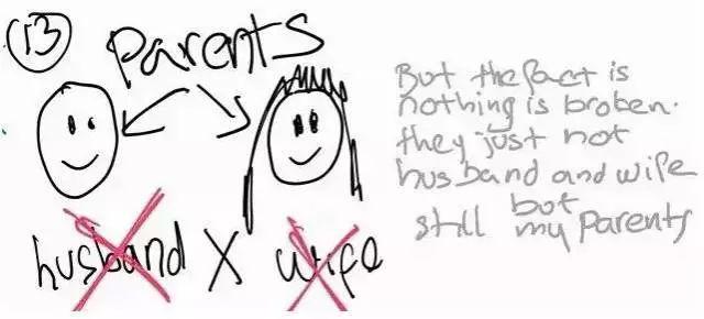 父母离婚后孩子不愿意见对方,父母离婚孩子都不挽留的是啥心态