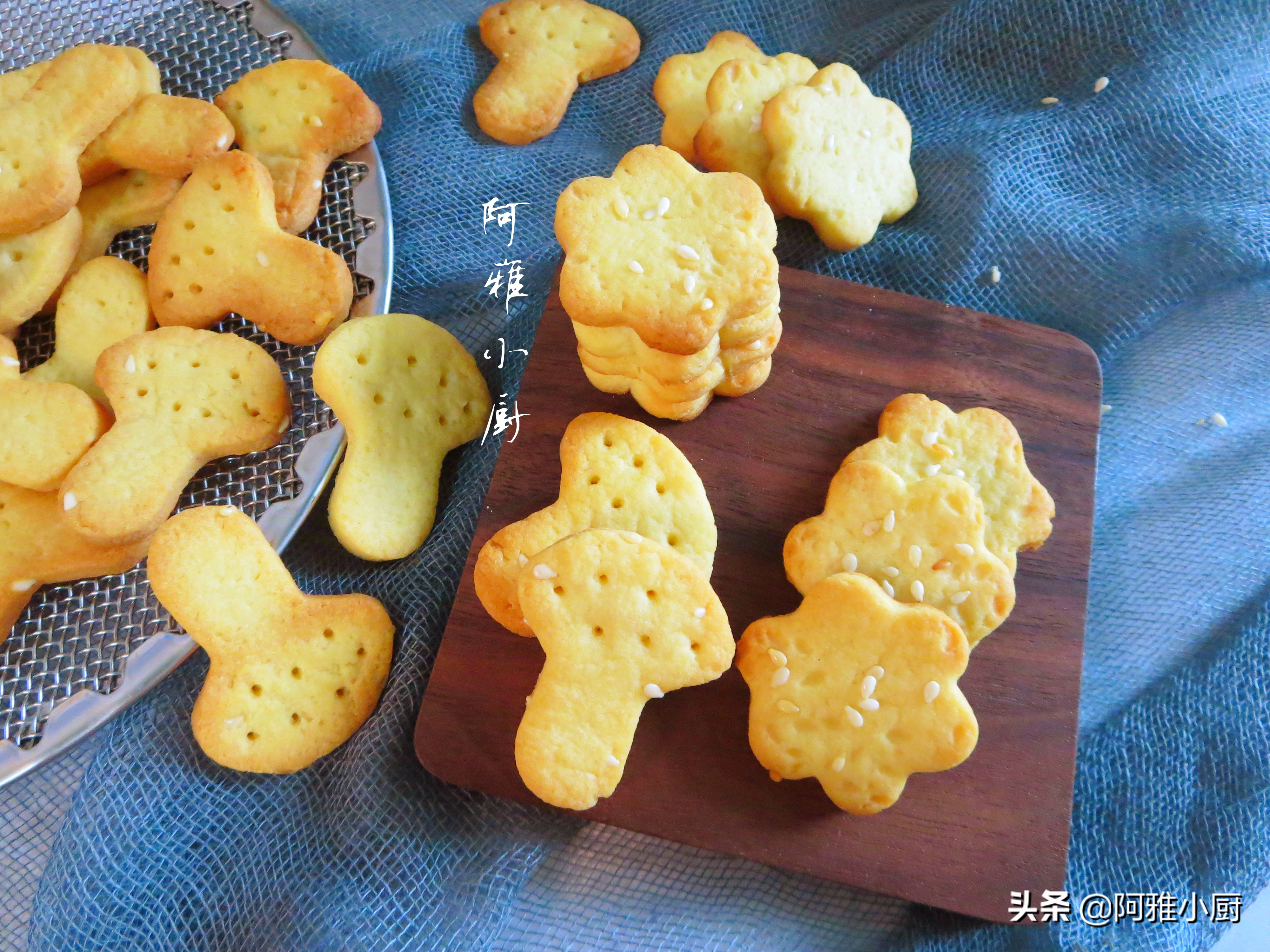 饼干不要黄油的最简单制作方法,饼干不用放冰箱的做法