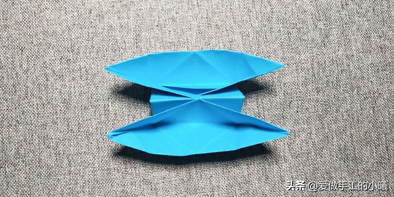 手残党简单折纸,折纸教程童年回忆