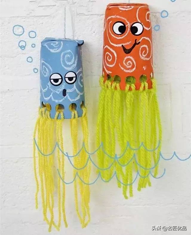 用两个纸杯手工制作纸杯娃娃,用纸杯做的纸杯手工