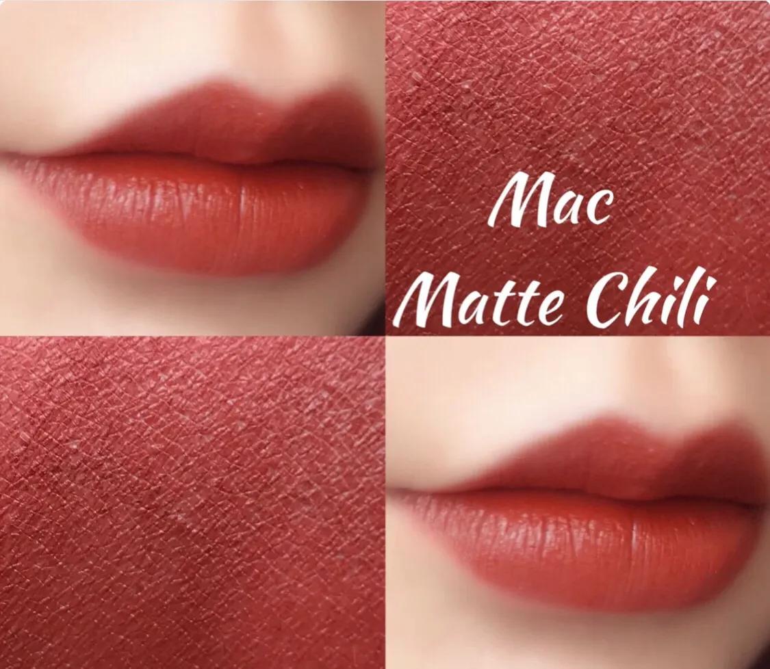 什么颜色的口红显白又自然又持久,mac口红哪个颜色最显白