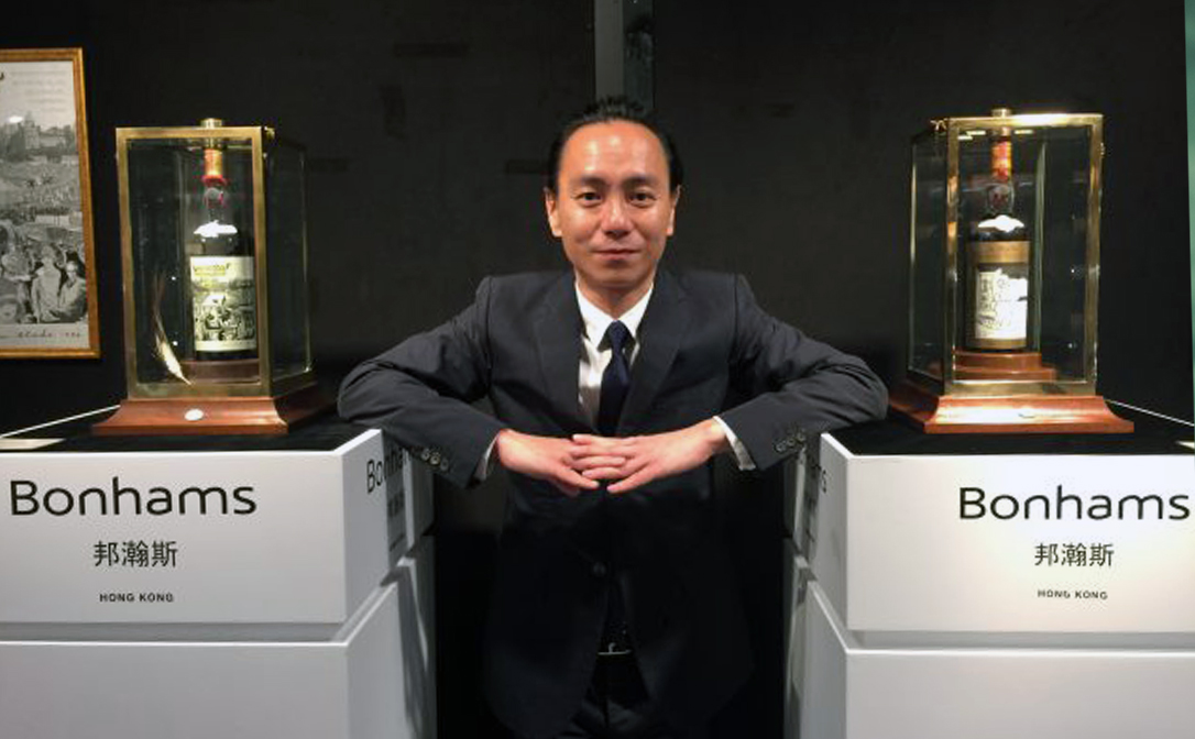 山崎55年拍出500万港币的新纪录,山崎拍卖620万港币