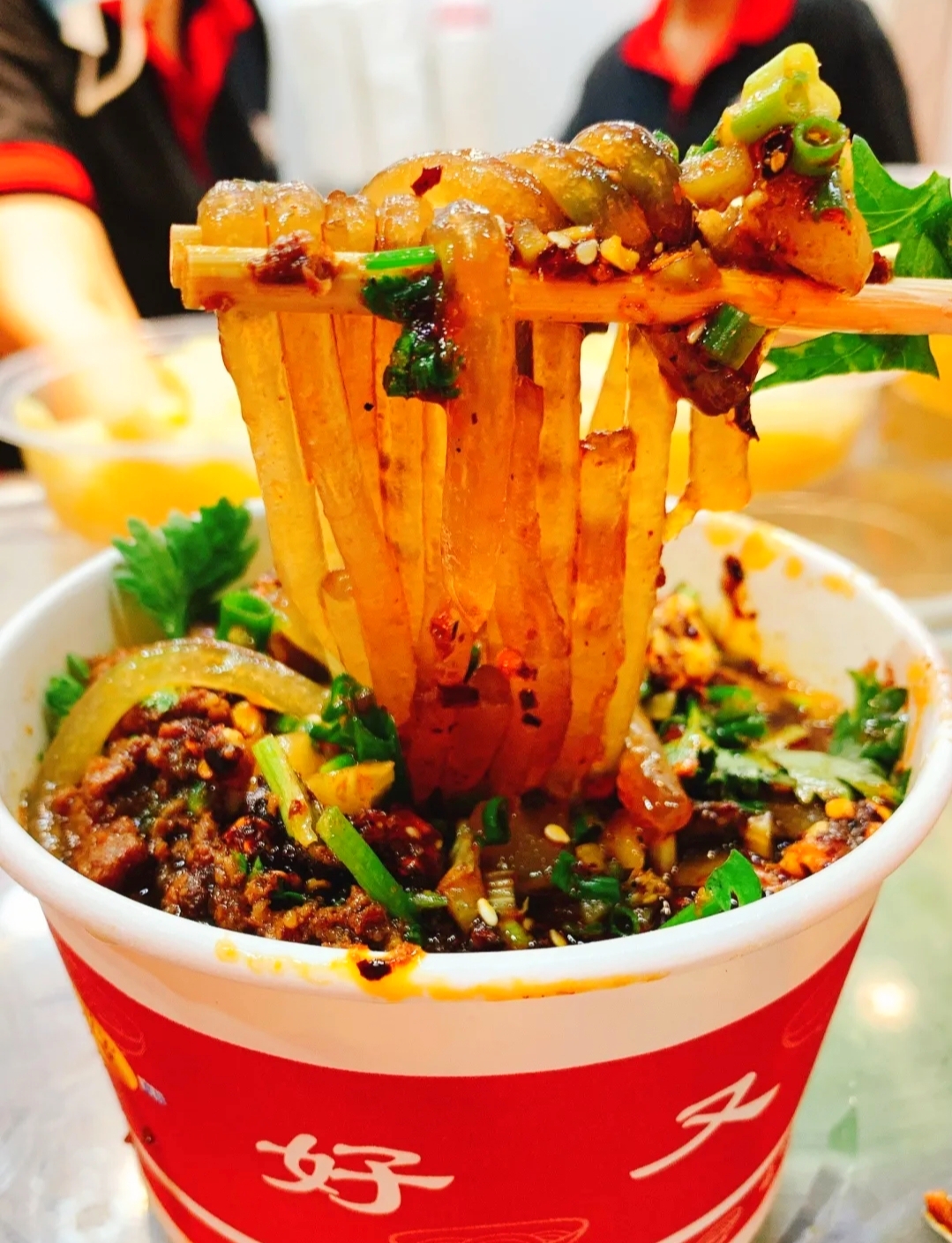 酸辣粉重庆正宗酸辣味,各地好吃的重庆酸辣粉推荐