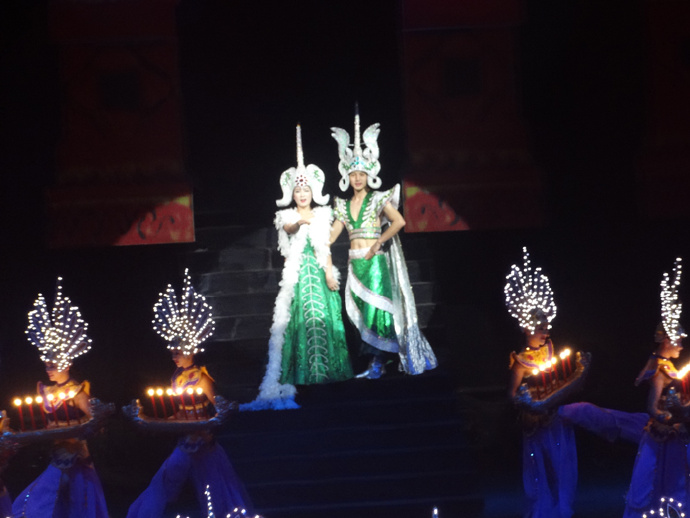 丽水金沙东巴祈福,聊旅游景点