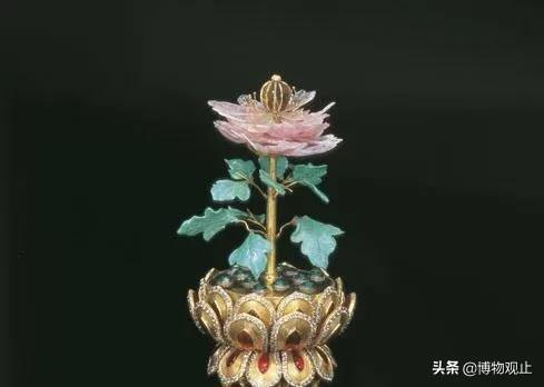 铜质藏传法器五股金刚,藏传佛教法宝图