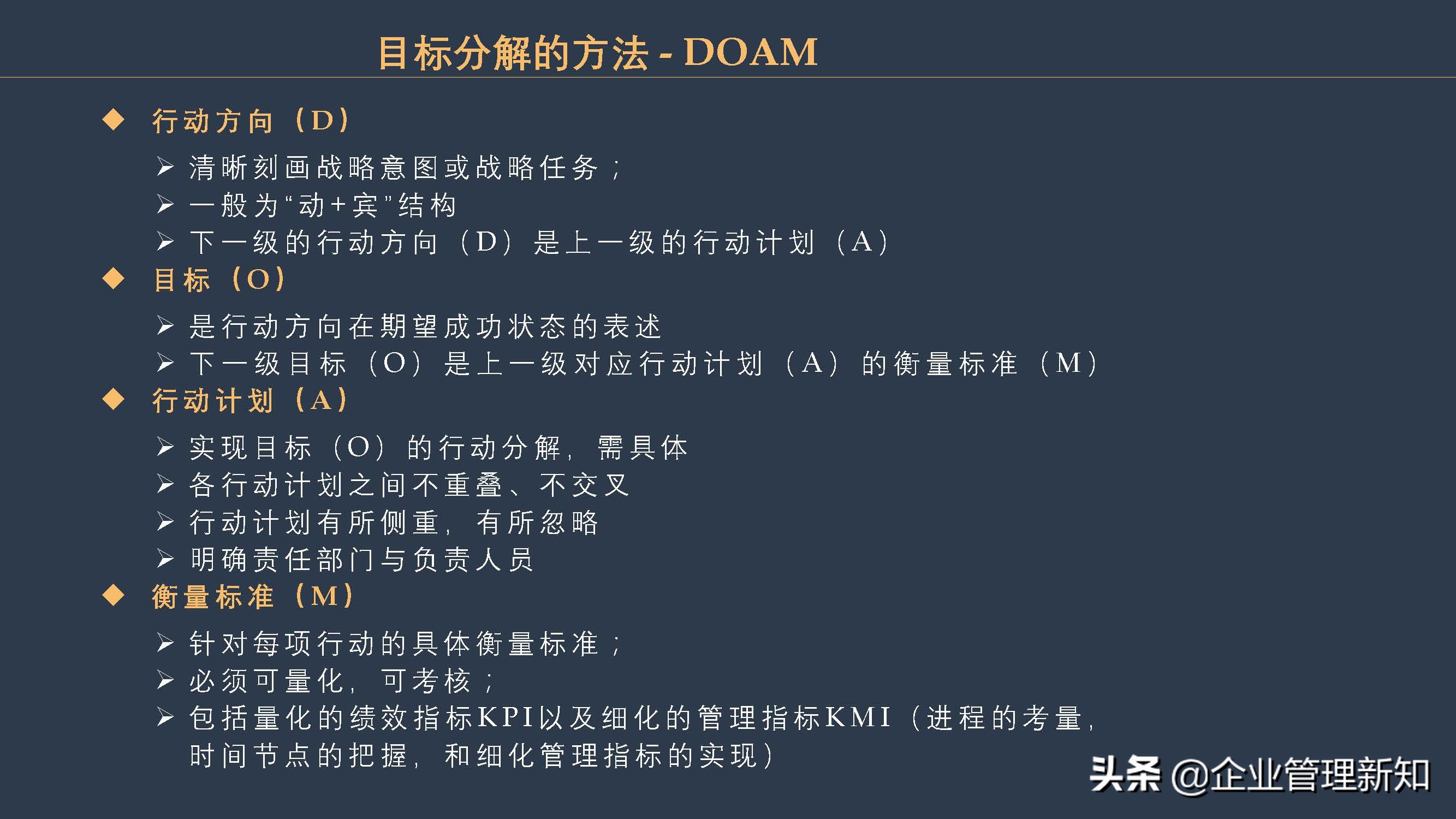 团队目标管理的方法,如何进行团队目标管理