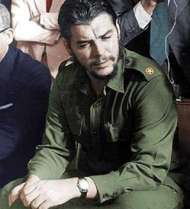 关于切格瓦拉的革命照片,切格瓦拉的革命成功了吗