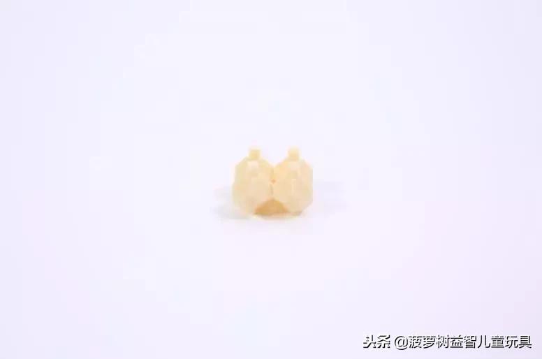 菠萝树积木玩具,菠萝树益智玩具积木