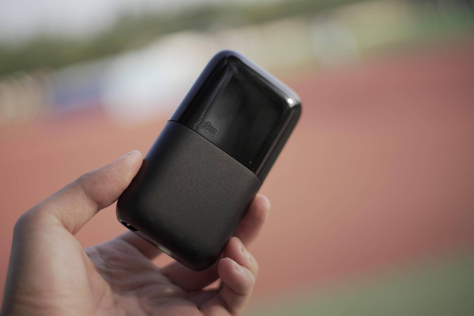 小米打造德国品质,米家博朗联名电动剃须刀,小巧又强劲