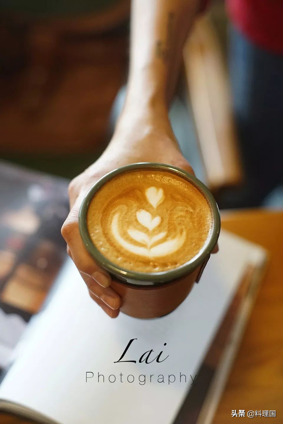 我是媛媛，“就想开间小小咖啡馆的理想终于实现了！