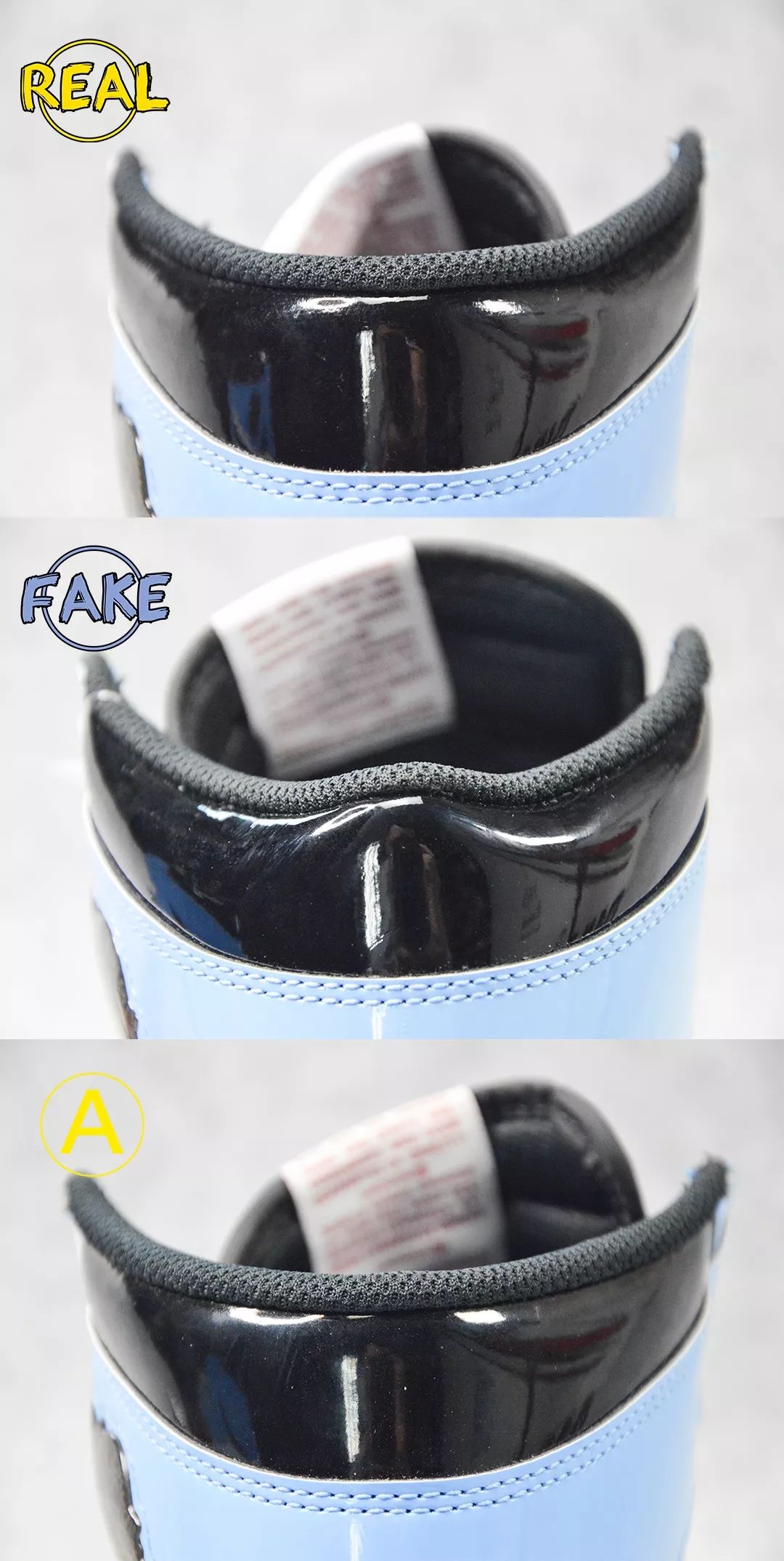 airjordan1和空军1号区别,airjordan1low警灯鉴别