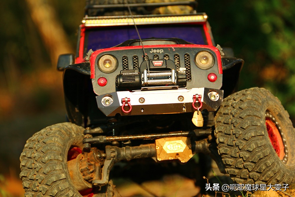 给老婆设计的车,适合男女的越野车