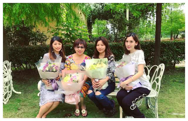 陈若仪林志颖姐弟情深,林志颖妈妈对陈若仪态度转变